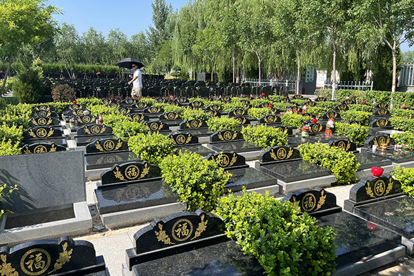 平原地區(qū)的天津公墓景觀設(shè)計(jì)