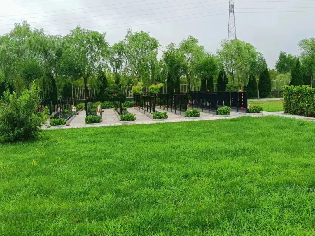 天津清頤園人文紀念園7月份月度服務(wù)報告