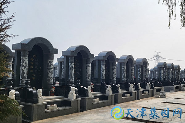 天津各大陵園墓地驗(yàn)收與墓園安裝墓碑