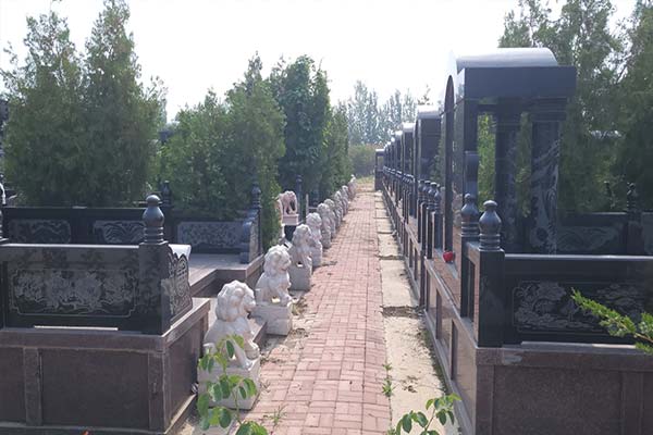 天津西園墓園墓地選址的理想之園