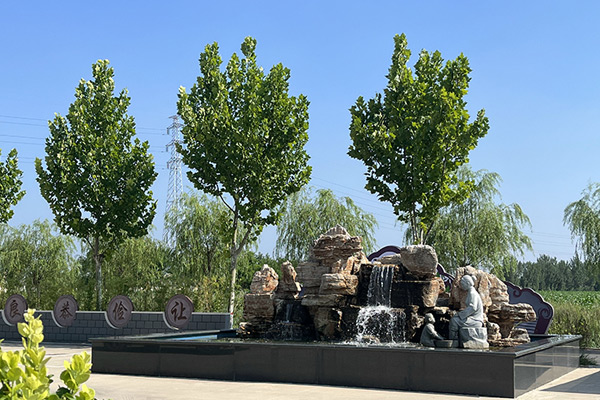 天津墓園實(shí)景
