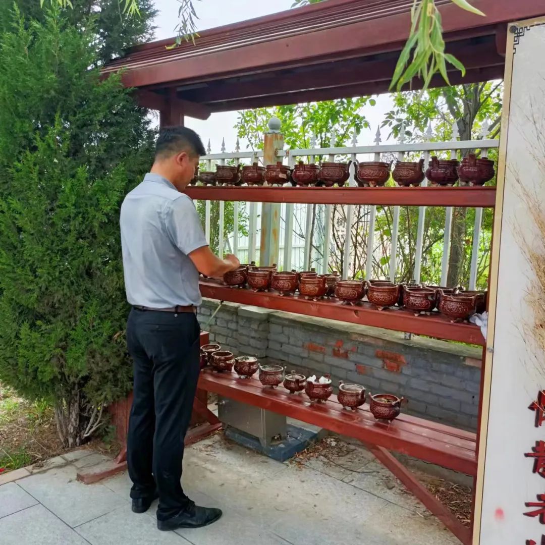 天津墓園網(wǎng)發(fā)布頤園人文紀(jì)念園9月份月度服務(wù)報告